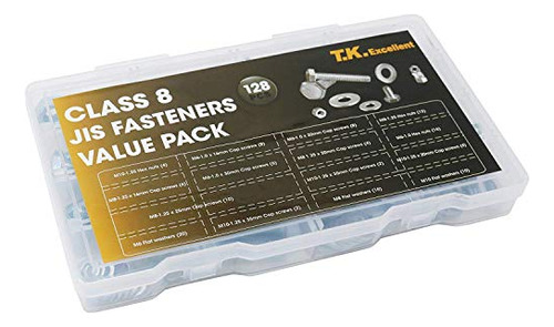 Tkexcellent Juego De Tornillos Hexagonales M6 M8 M10 Y ...