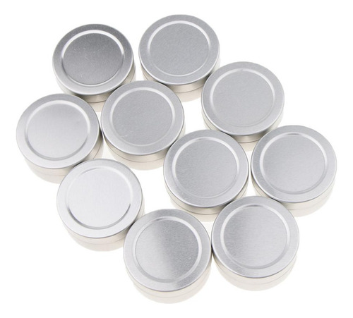 Latas Para Pomadas B-10ml-3.5 X 1.8cm