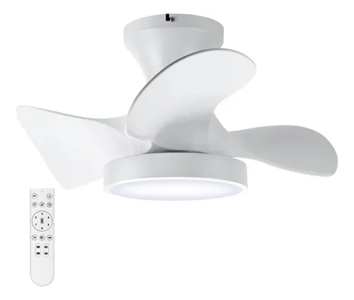 comprar Ventilador De Techo De Perfil Bajo Con Luces Y Control Remot