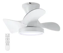 Comprar Ventilador De Techo De Perfil Bajo Con Luces Y Control Remot