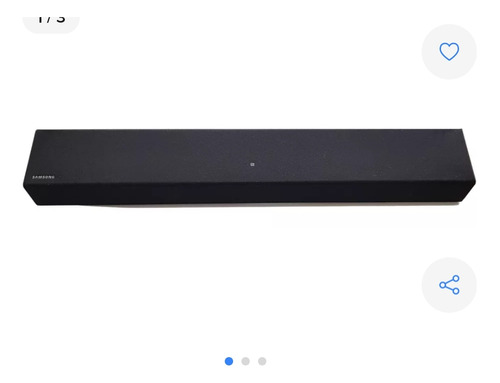 Barra De Sonido Samsung Hw-t400/zb Bluetooth 