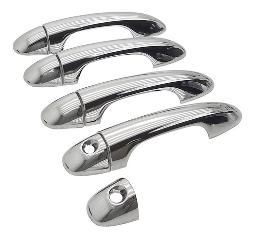 Capa Aplique Maçaneta Cromada Hilux Sr Srv Sw4 2005 A 2015
