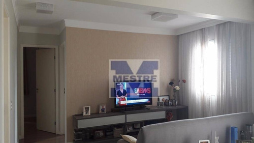 Imagem 1 de 30 de Apartamento À Venda, 75 M² Por R$ 530.000,00 - Vila Augusta - Guarulhos/sp - Ap0996