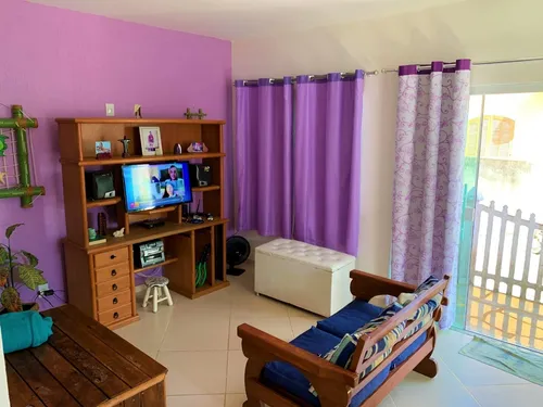 Excelente Casa Mobiliada Em Condomínio, Com 115m² Spa - Rj