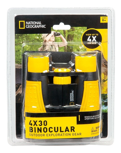 Binoculares 4x30 National Geographic