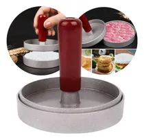 Comprar Molde Prensa Hamburguesas Caseras Acero Práctico Y Moderno