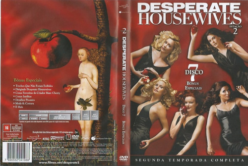 Dvd - Desperate Housewives Segunda Temporada Disco 7