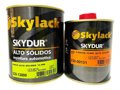 Verniz Skylack 13000 Alto Solidos Skydur -  1,350ml