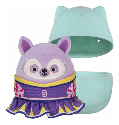 Mini Squishmallows Surpresa Verde - Squishville Série 10