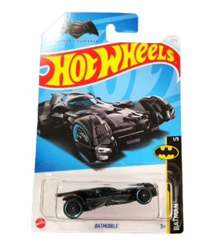 Hot Wheels Batmobile Batman Vs Superman Lote A 2024