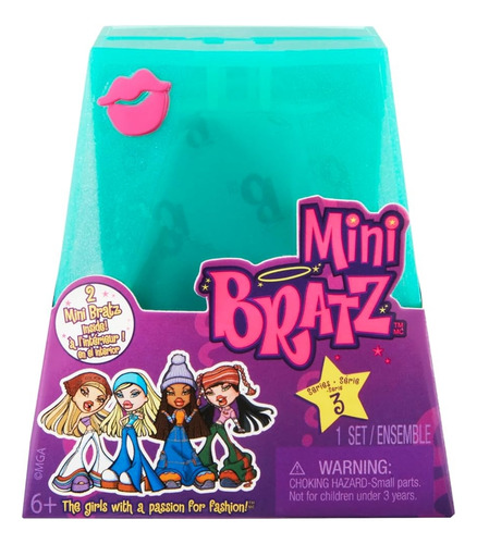 Bratz Mini Bratz Serie 3 Muñecas Sorpresa 2pack
