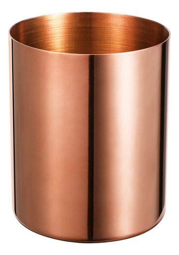 Portalápices De Oro Rosa Para Escritorio Taza De Lápiz De