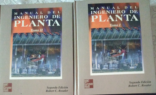 Manual Del Ingeniero De Planta Tomo I Y Ii
