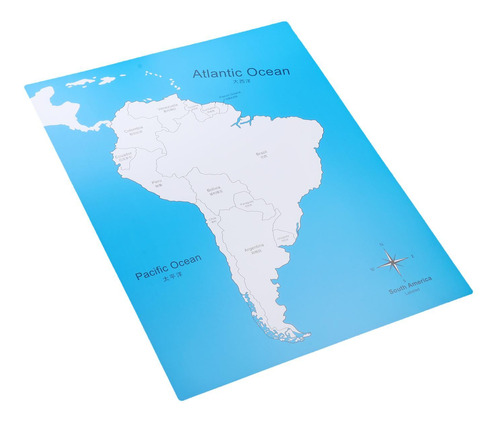 Mapa Mundial Conocimiento De La Geografia Mundial Regalos