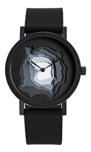 Relojes Terra Time Watch, Black By Projects