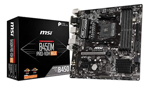 Placa Base Msi Proseries Amd Ryzen 2nd Y 3ra Generación Am4 