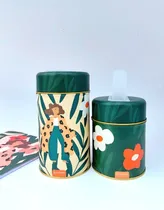 Comprar Set De Latas | Azucareras\u002Fyerberas Altas\u002Fbajas | Oliverta