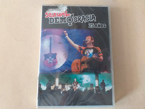 Dvd Sexual Democracia/ 25 Años - 2 Dvd