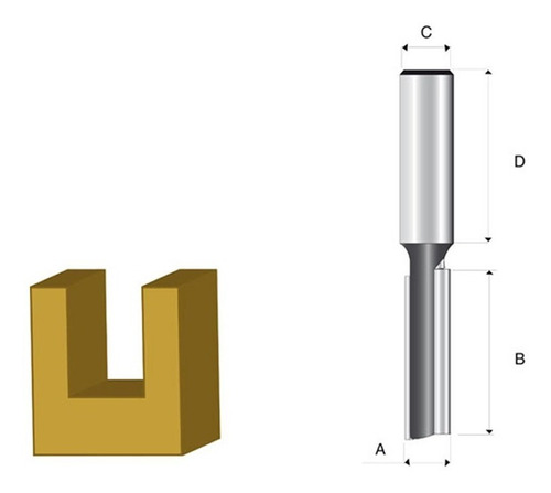 Cortadora doble paralela Makita Ht 1/4 Pol D-01345