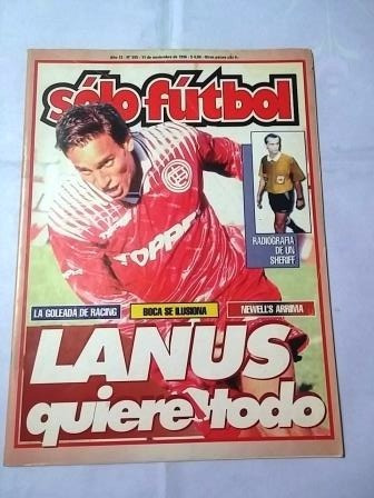 Solofutbol 595 Lanus Poster River Plate