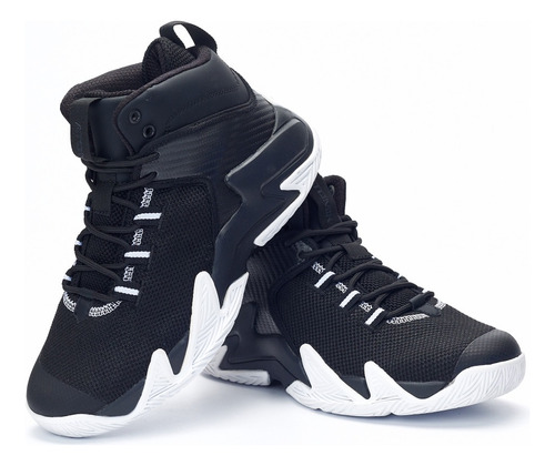 Zapatilla De Basquet Buddy Negra Atomik
