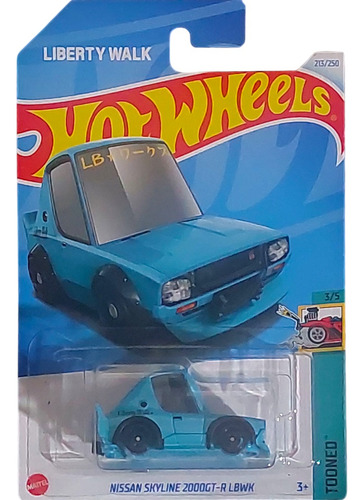 Autos Hot Wheels. Precio X Unidad Nissan Skyline 2000gt-r Lbwk