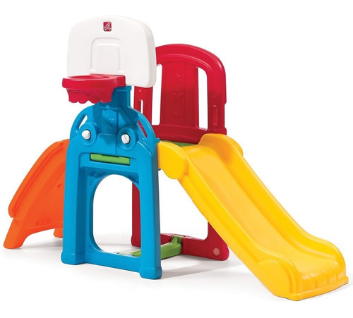 Centro De Juegos Para Niños Sport Climber Basquetbol Step2
