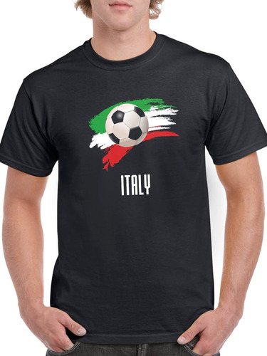 Playera Equipos De Fútbol Italia Para Hombre
