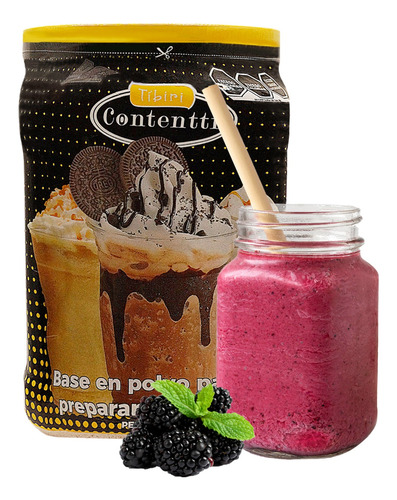 Tibiri Contentti Smoothie Reyes Magos Moras 1 Kg