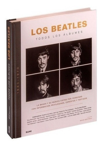 Libro - Los Beatles - Todos Los Albumes - Brian Southall