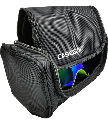 Casebudi Funda Para Gafas Esqui Y Snowboard Con Capacidad Pa