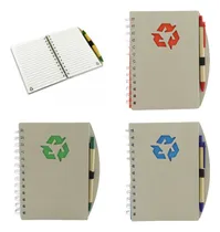 Comprar Libretas Personalizadas Ecológica Publicitaria 18x14 X 12 A1