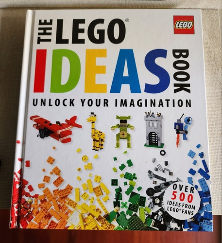  Libro The Lego Ideas Book  Importado, Original