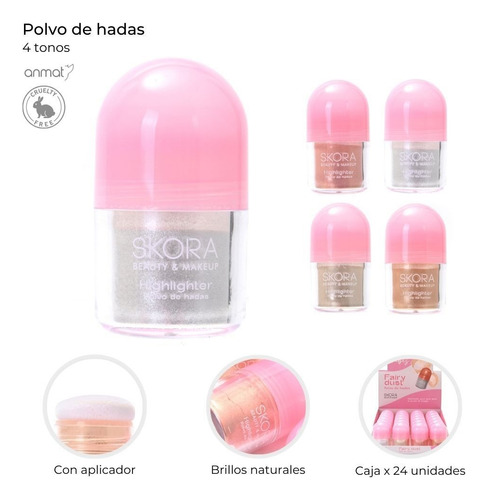 Skora Beauty Polvo De Hadas 39581