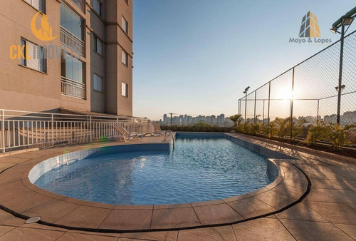Imagem 14 de 18 de Apartamento Com 3 Dormitórios À Venda, 62 M² Por R$ 373.000,00 - Cursino - São Paulo/sp - Ap1115