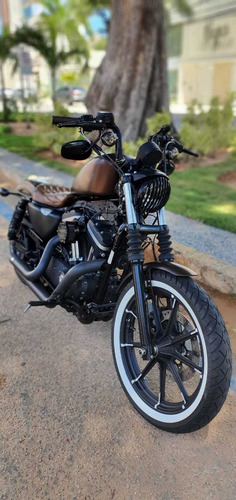Imagem 3 de 6 de Harley Davidson Xl 883n Iron