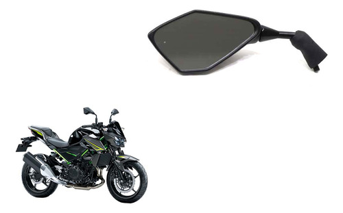 Espelho Retrovisor Esquerdo Kawasaki Z 400 20-22 (457)