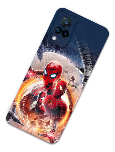 Funda Para Vivo Spiderman Doctor Octopus Marvel Doc Ock