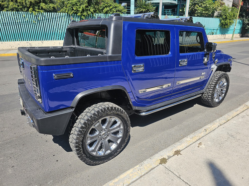 Hummer H2 6.2 Ee Qc Piel Pickup Adventure 4x4 At