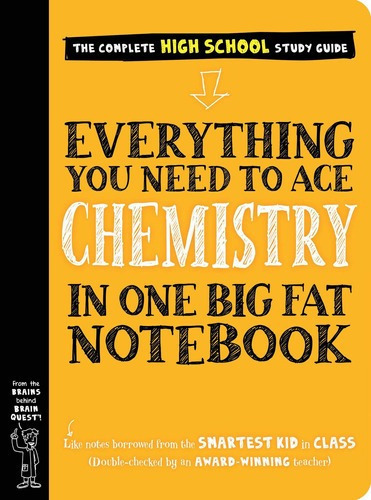 Everything You Need To Ace Chemistry In One Big Fat..., De Workman Publishing. Editorial Workman Publishingpany; Illustrated Edition September 1 En Español
