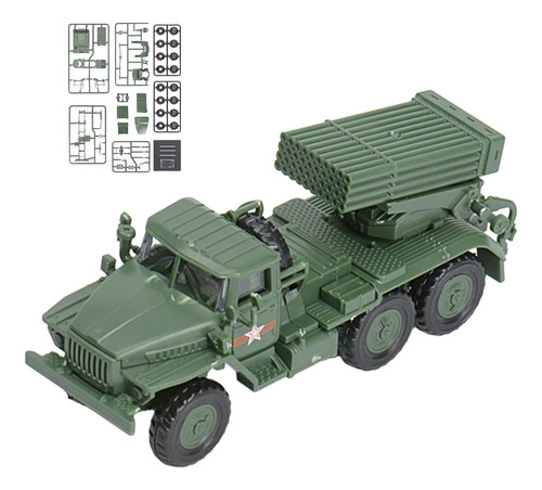 Kit De Modelo De Veículo 4d 1/72, Modelo De Carro, Estilo A