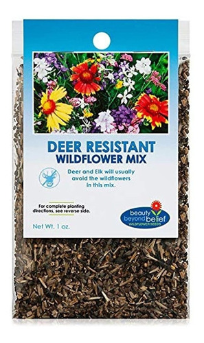 Deer Resistanttolerant Wildflower Seeds Bulk 8 Bonus Libros