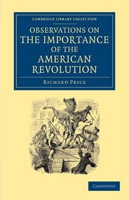 Libro Observations On The Importance Of The American Revo...