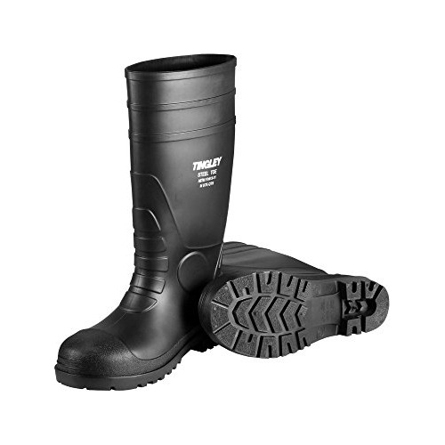 Bota Tingley ******* Pilot 15 '' Con Punta De Acero Y Rodill