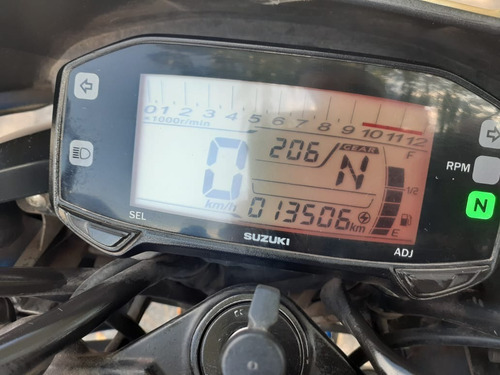 Suzuki Gsx 150 Gixxer Fz / Impecable / Tomo Permuta