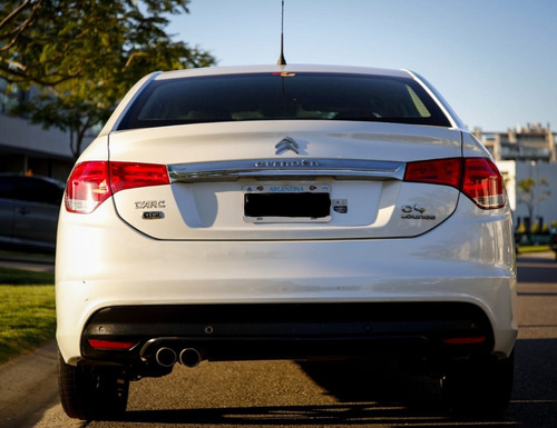 Citroen C4 Lounge Thp 163 At6 Tendance Am15