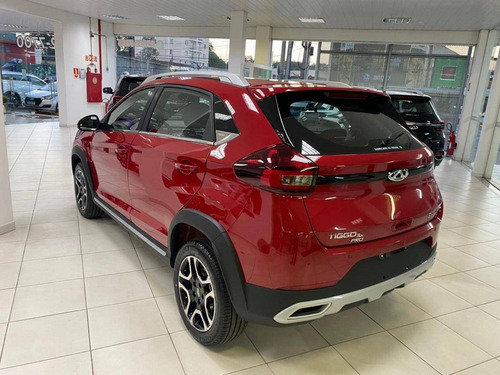 Imagem 4 de 9 de Chery Tiggo 3x 1.0 Vvt Turbo Iflex Pro Cvt