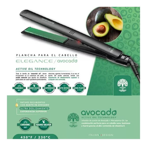 Alisador Gama Avocado Std