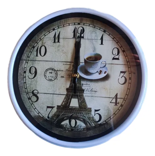 Reloj mural paris sale