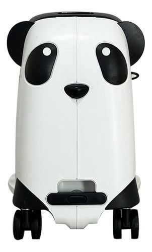 Maleta Con Forma De Panda, Sirve Como Carrito Para Montar